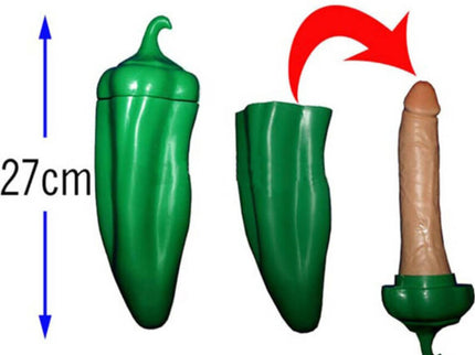 DIABLO PICANTE - PENIS GREEN PEPPER