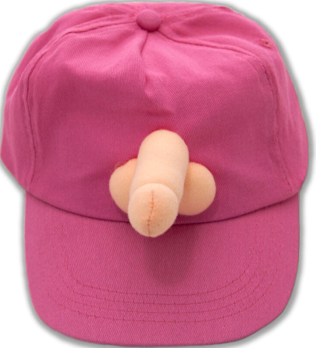 DIABLO PICANTE - PINK CAP WITH PENIS