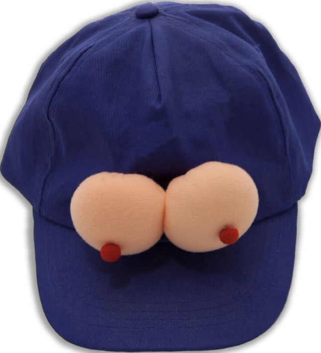 DIABLO PICANTE - BLUE CAP WITH TITS