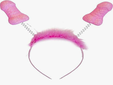DIABLO PICANTE - 6 UNITS PITO PINK GLITTER ANTENNAS
