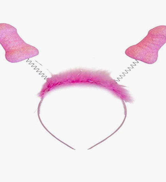 DIABLO PICANTE - 6 UNITS PITO PINK GLITTER ANTENNAS