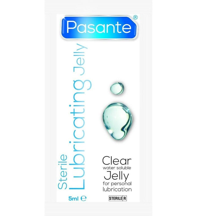 PASANTE - MONODOSE 5 ML STERILE LUBRICANTING JELLY