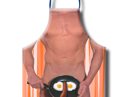DIABLO PICANTE - MENS FRIED EGGS APRON