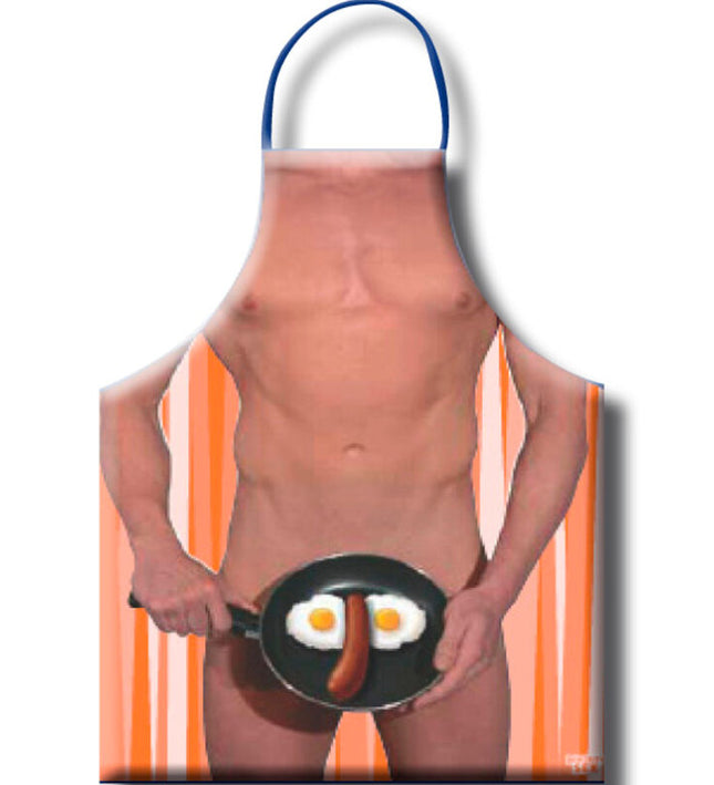 DIABLO PICANTE - MENS FRIED EGGS APRON