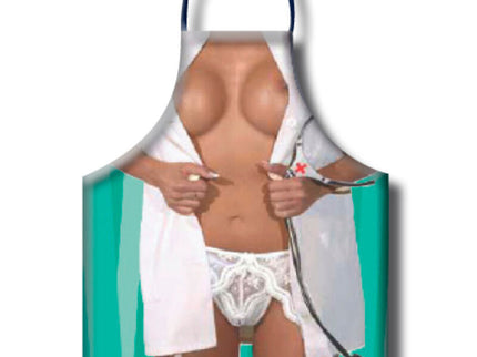 DIABLO PICANTE - WOMENS NURSE APRON