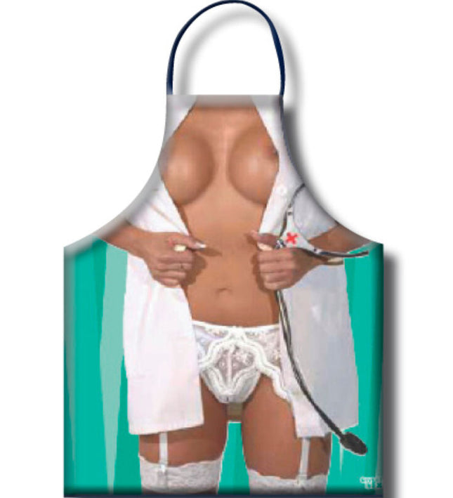 DIABLO PICANTE - WOMENS NURSE APRON