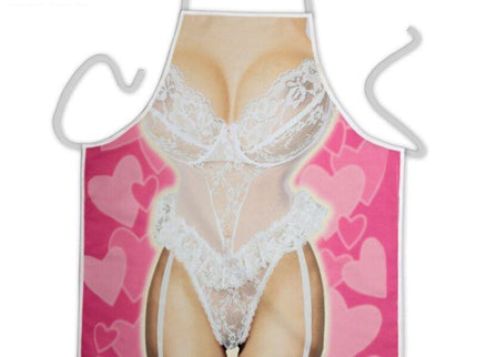 DIABLO PICANTE - SEXY WOMENS APRON