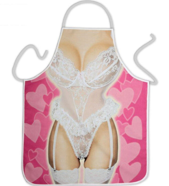 DIABLO PICANTE - SEXY WOMENS APRON