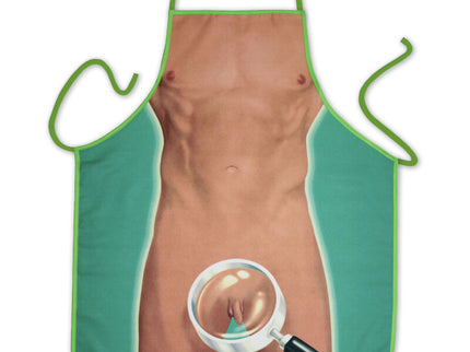 DIABLO PICANTE - MENS MAGNIFYING APRON