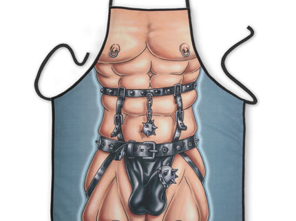 DIABLO PICANTE - MENS SADO APRON