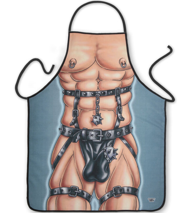 DIABLO PICANTE - MENS SADO APRON