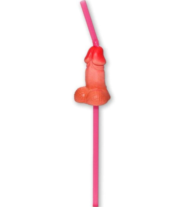 DIABLO PICANTE - BAG OF 5 NATURAL BIG PENIS STRAWS