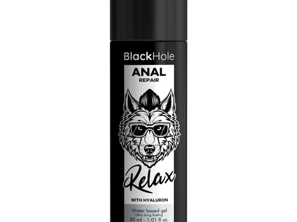 BLACK HOLE - ANAL REPAIR WATER BASED RELAX WITH HYALURON 30 ML