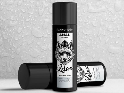 BLACK HOLE - ANAL REPAIR WATER BASED RELAX WITH HYALURON 30 ML