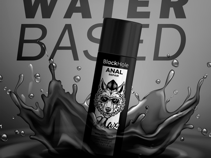 BLACK HOLE - ANAL REPAIR WATER BASED RELAX WITH HYALURON 30 ML