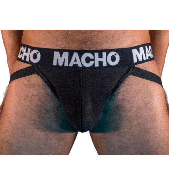 MACHO - MX25NN JOCK BLACK SIZE L