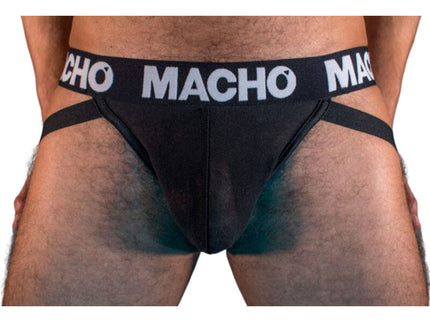 MACHO - MX25NN JOCK BLACK SIZE XL
