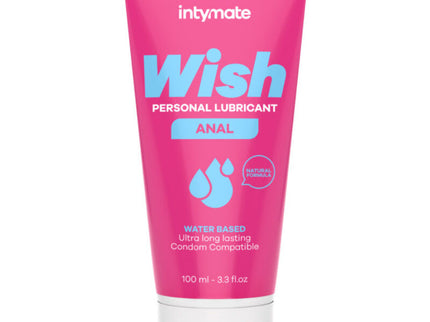 INTIMATELINE - INTYMATE WISH ANAL WATER-BASED LUBRICANT 100 ML