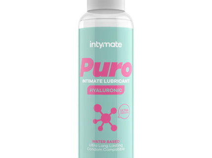 INTIMATELINE INTYMATE - PURE HYLAURONIC WATER-BASED LUBRICANT 100 ML