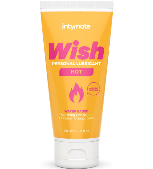 INTIMATELINE INTYMATE - WISH HOT STIMULATING LUBRICANT 100 ML