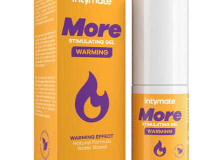 INTIMATELINE INTYMATE - MORE HEAT EFFECT WATER-BASED MASSAGE GEL FOR HER 30 ML