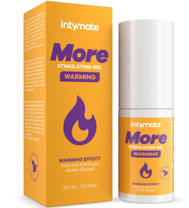 INTIMATELINE INTYMATE - MORE HEAT EFFECT WATER-BASED MASSAGE GEL FOR HER 30 ML