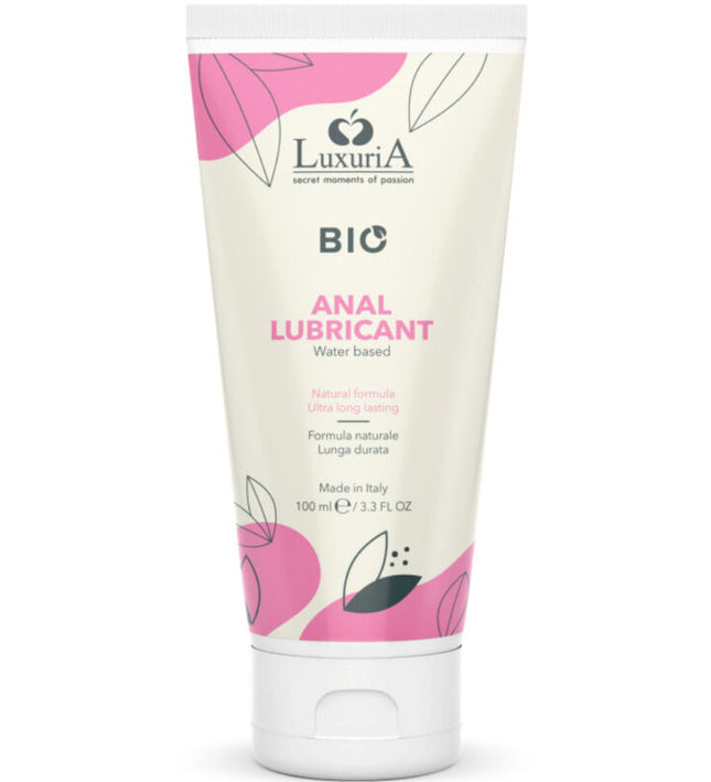 INTIMATELINE - LUXURIA BIO ANAL WATER-BASED LUBRICANT 100 ML