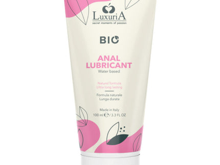 INTIMATELINE - LUXURIA BIO ANAL WATER-BASED LUBRICANT 100 ML