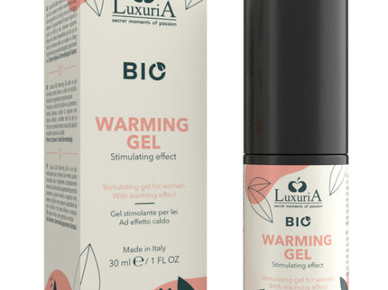 INTIMATELINE LUXURIA - BIO HEAT EFFECT GEL FOR HER 30 ML