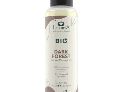 INTIMATELINE LUXURIA - BIO DARK FOREST MASSAGE OIL 100 ML