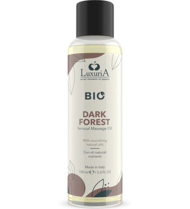 INTIMATELINE LUXURIA - BIO DARK FOREST MASSAGE OIL 100 ML