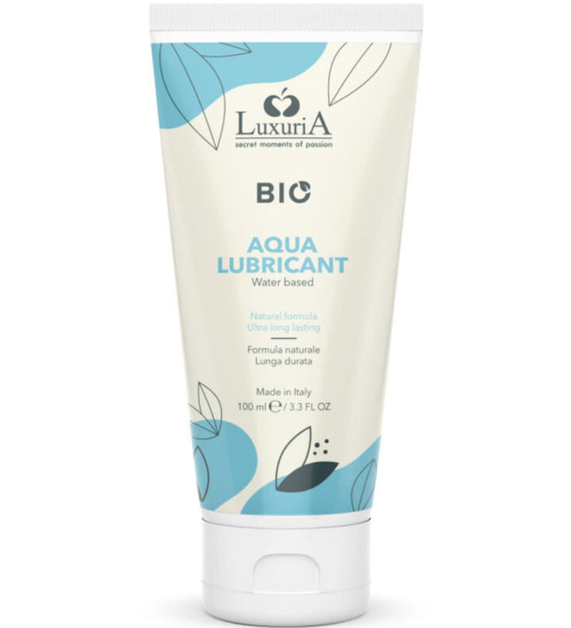 INTIMATELINE - LUXURIA BIO WATER-BASED LUBRICANT 100 ML