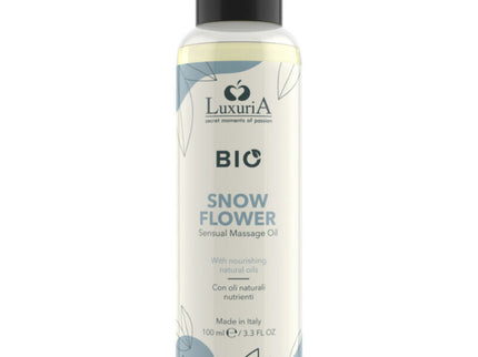 INTIMATELINE LUXURIA - BIO SNOW FLOWER MASSAGE OIL 100 ML