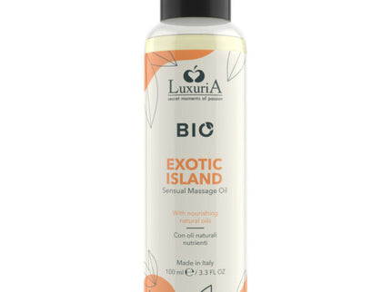 INTIMATELINE LUXURIA - BIO EXOTIC ISLAND MASSAGE OIL 100 ML