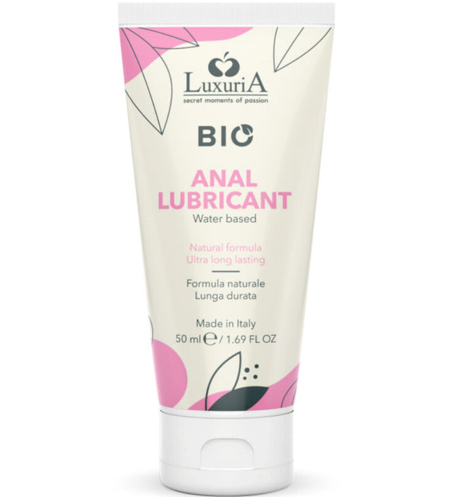 INTIMATELINE - LUXURIA BIO ANAL WATER-BASED LUBRICANT 50 ML