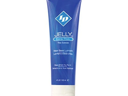 ID JELLY - WATER BASED LUBRICANT EXTRA THICK TRAVEL TUBE 120 ML