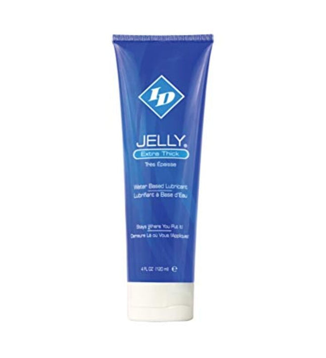 ID JELLY - WATER BASED LUBRICANT EXTRA THICK TRAVEL TUBE 120 ML