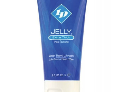 ID JELLY - WATER BASED LUBRICANT EXTRA THICK TRAVEL TUBE 60 ML