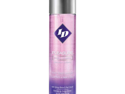 ID PLEASURE - TINGING SENSATION WATER BASED LUBRICANT 500 ML