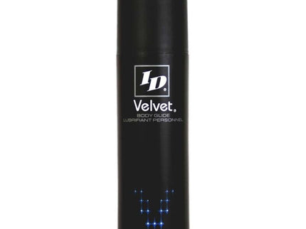 ID VELVET - BODYGLIDE SILICONE BASED LUBRICANT 200 ML
