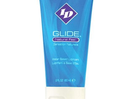ID GLIDE - WATER BASED LUBRICANT ULTRA LONG LASTING TRAVEL TUBE 60 ML