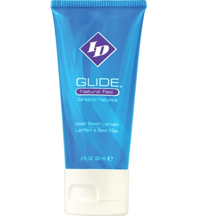 ID GLIDE - WATER BASED LUBRICANT ULTRA LONG LASTING TRAVEL TUBE 60 ML