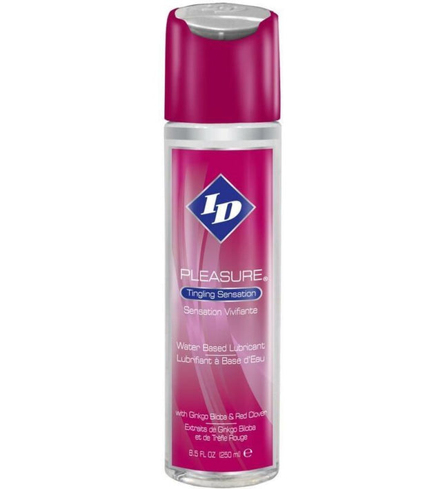 ID PLEASURE - TINGING SENSATION WATER BASED LUBRICANT 250 ML