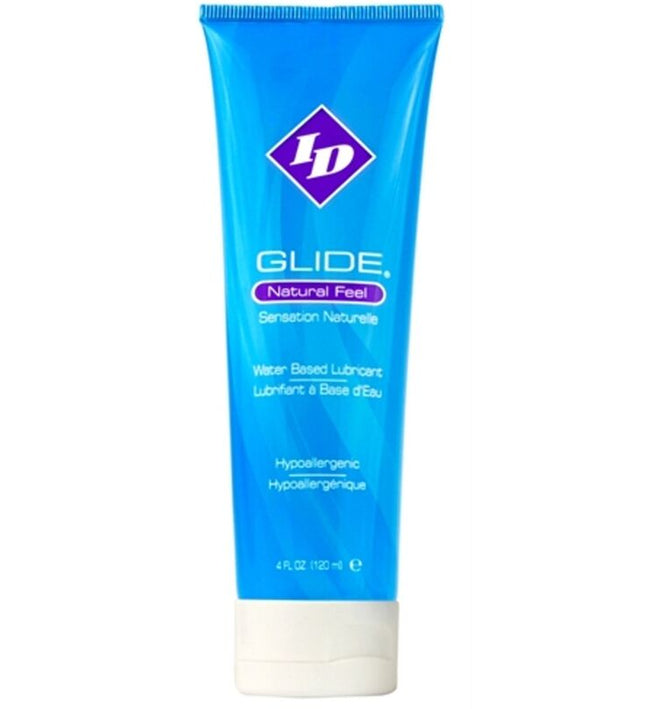 ID GLIDE - WATER BASED LUBRICANT ULTRA LONG LASTING TRAVEL TUBE 120 ML