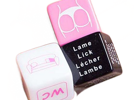 SECRETPLAY - GAME 3 DICE (ES/PT/EN/FR)