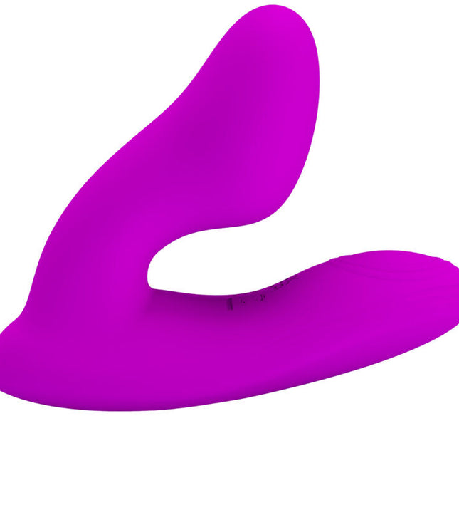 PRETTY LOVE - MELVIN CLITORIS MASSAGER WITH REMOTE CONTROL