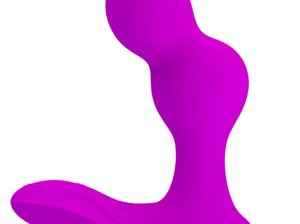 PRETTY LOVE - TERRANCE ANAL VIBRATOR MASSAGER WITH REMOTE CONTROL