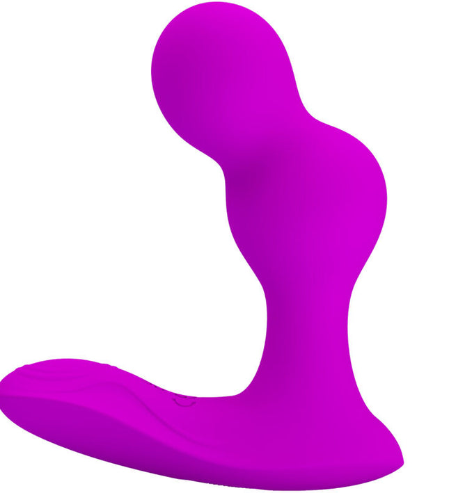 PRETTY LOVE - TERRANCE ANAL VIBRATOR MASSAGER WITH REMOTE CONTROL