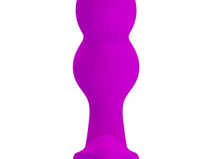 PRETTY LOVE - TERRANCE ANAL VIBRATOR MASSAGER WITH REMOTE CONTROL