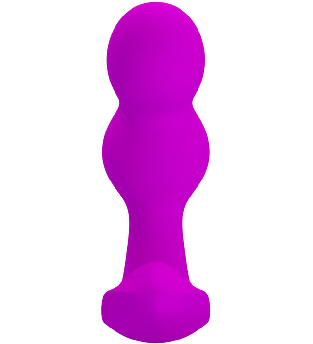 PRETTY LOVE - TERRANCE ANAL VIBRATOR MASSAGER WITH REMOTE CONTROL